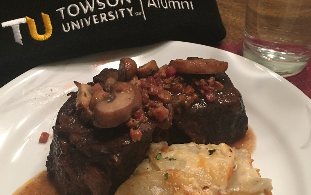 plated food