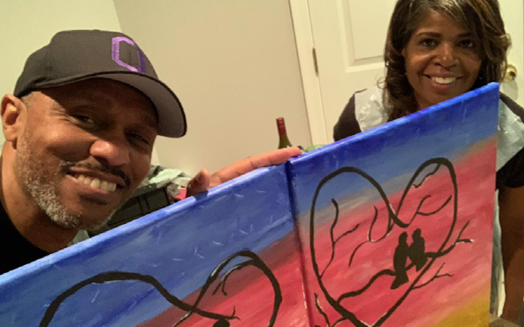 Paul-Sean Gray ’88 and Pamela Gray ’87