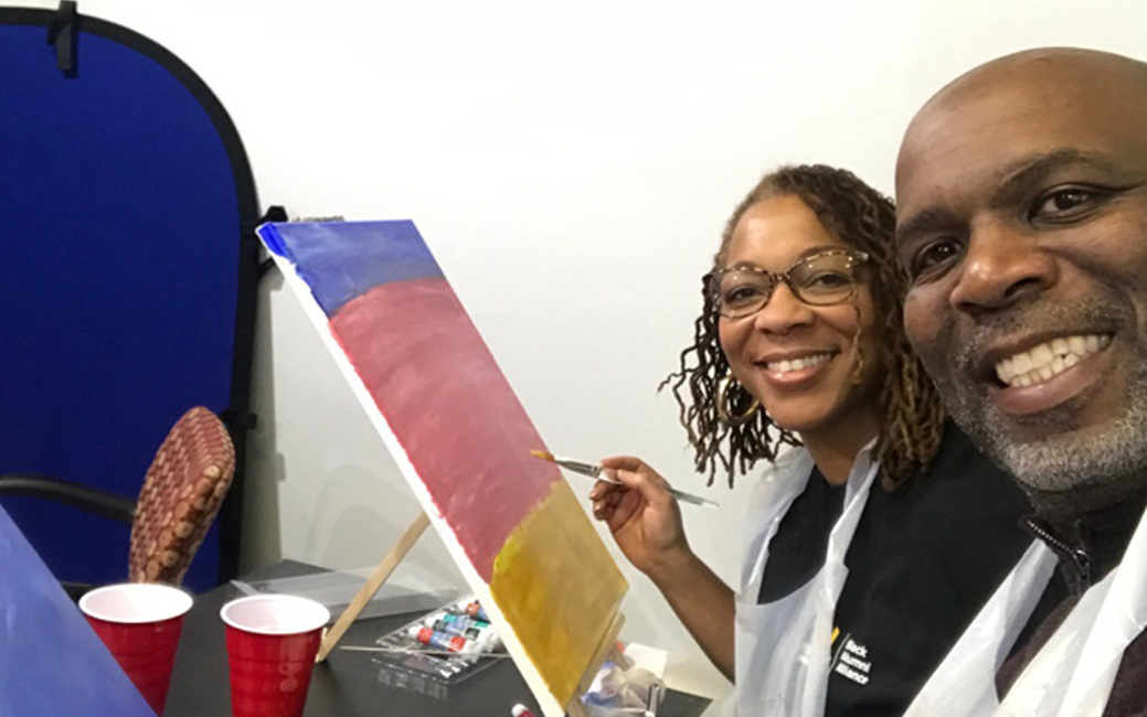 Kimberly Edrington ’92 and Calvin Watkins