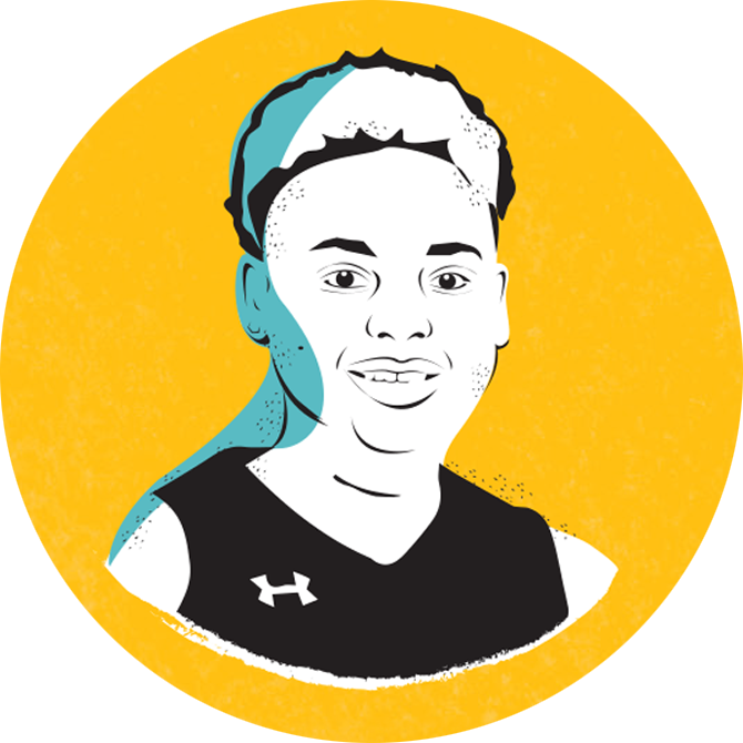 Illustration of Kionna Jeter