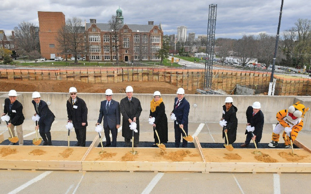 Groundbreaking of new Science Complex