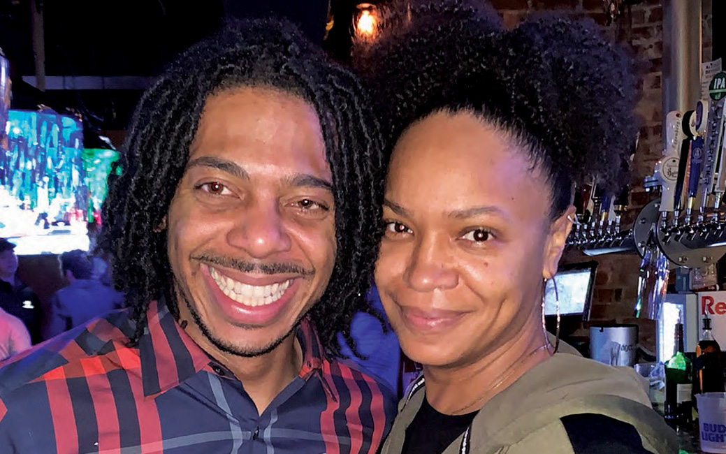 David Butler-Sims ’07 and Lea Dean ’05