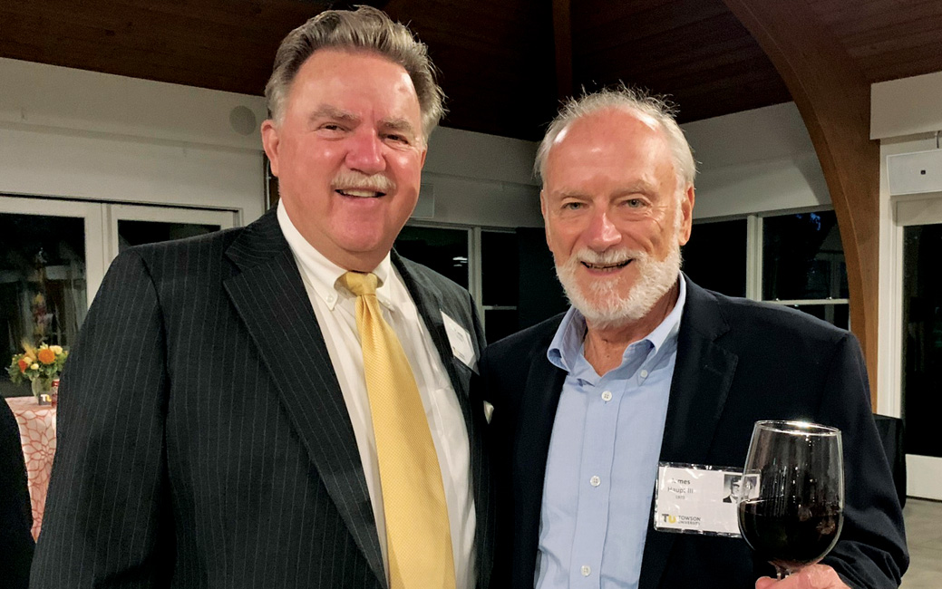 James Fielder and James Haupt III ’70