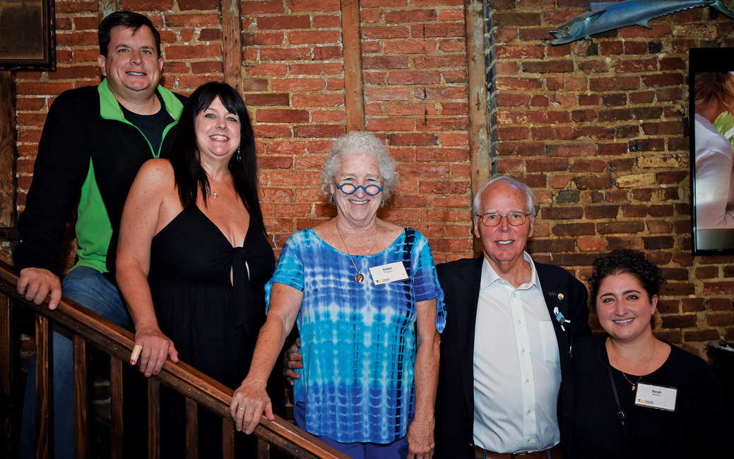 Macr McFaul, Linda McFaul, Ester Heymann, Bean Wainio and Sarah Wainio