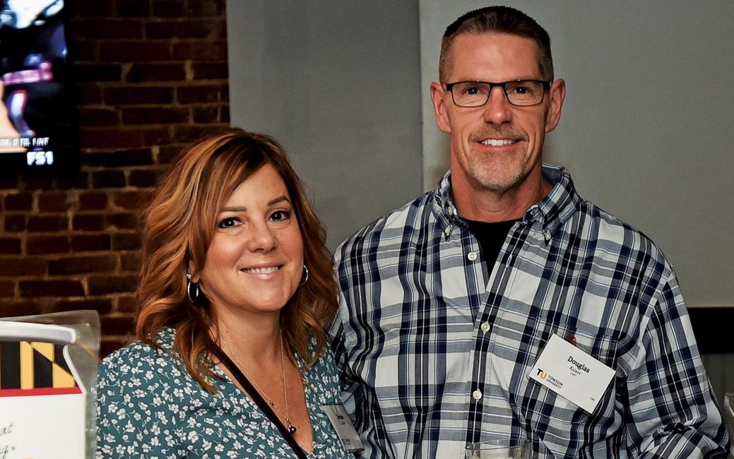 Denise and Douglas Kaiser ’97
