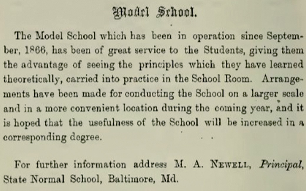 Text of Model School
