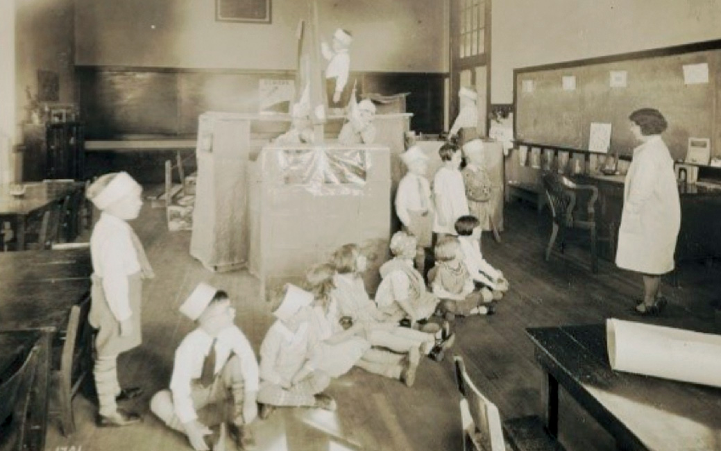 Campus Elementary School Building