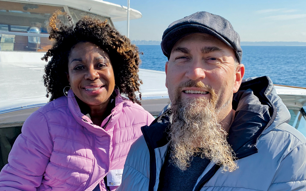 Allyson Pippin '87 and Arric Johnson (Marina del Rey)
