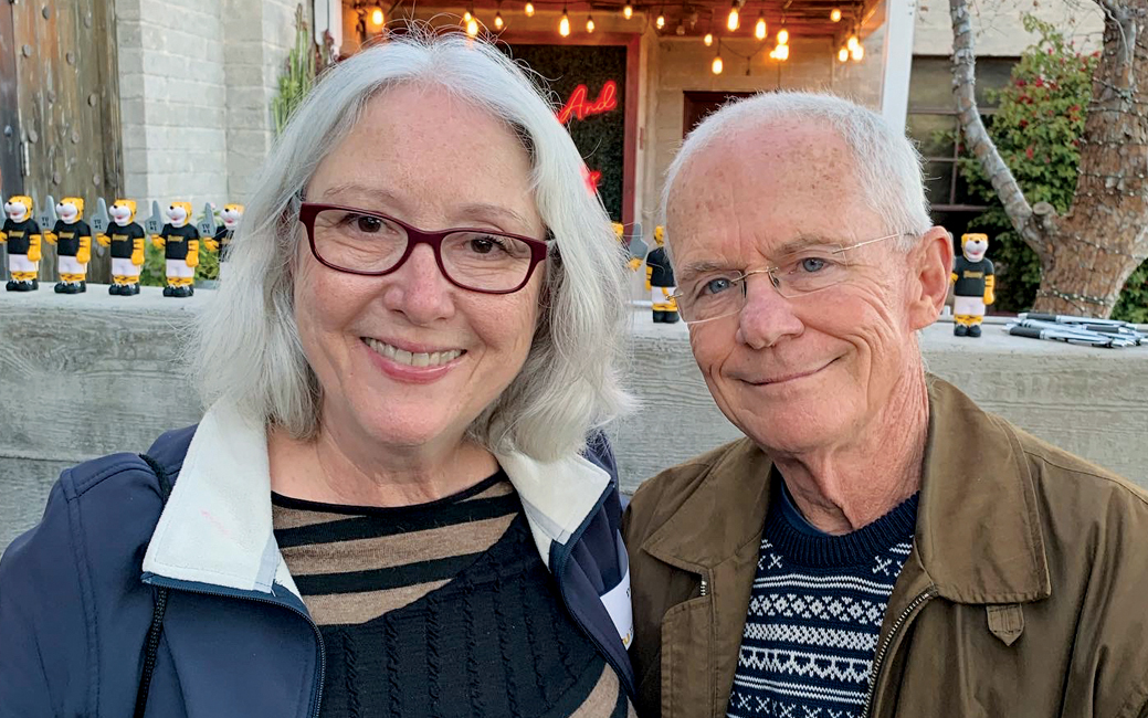 Diane '77 and Fred Bibeau