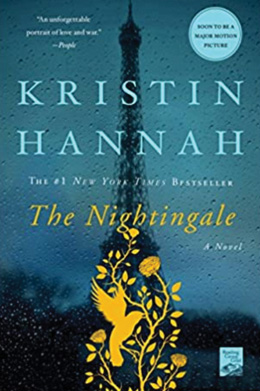 book cover og the nightingale book cover og the nightingale