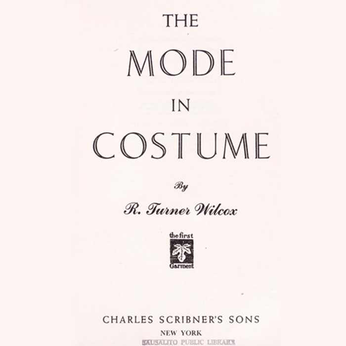 The Mode in Costume book cover