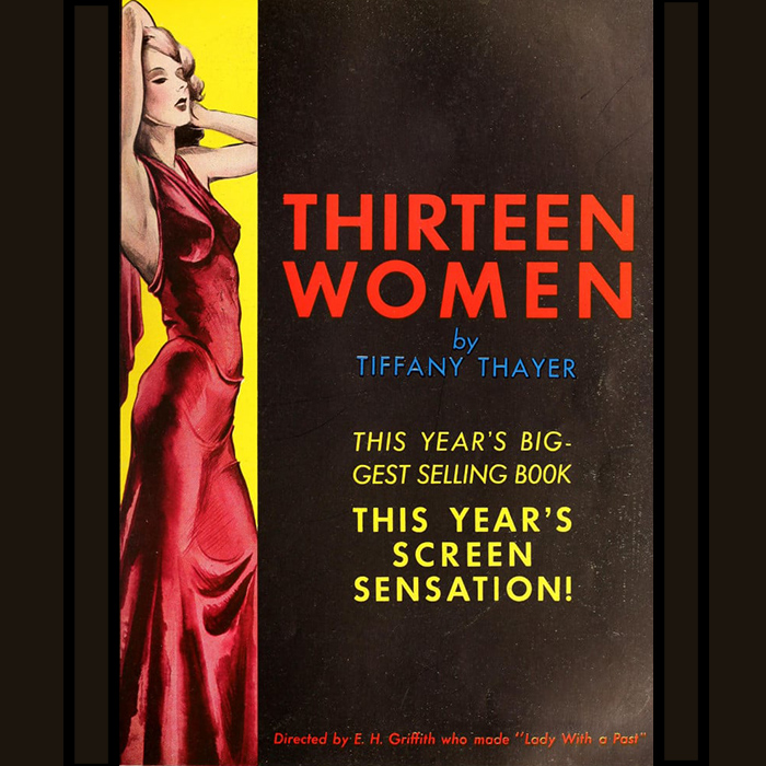 Thirteen Women book cover