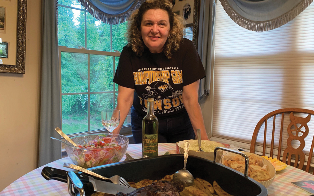 Kalliopi Kosmakos shares authentic Greek dishes she made using Stefania olive oil.