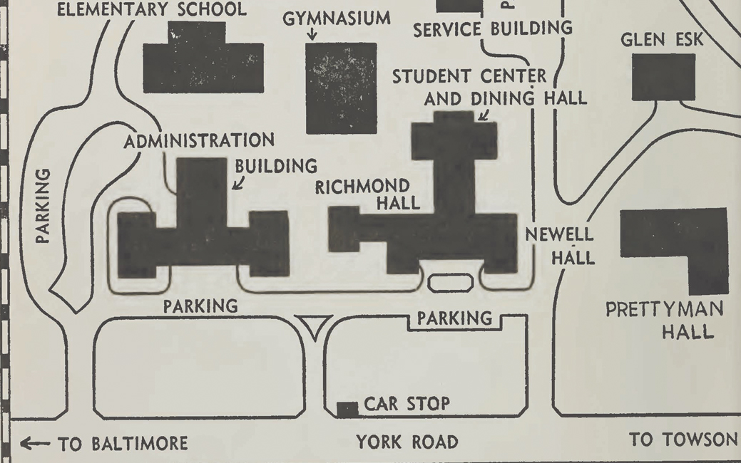 black and white map