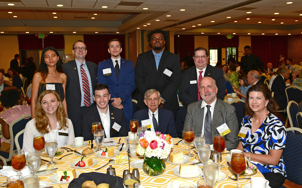 Spring 2018 student scholarship luncheon