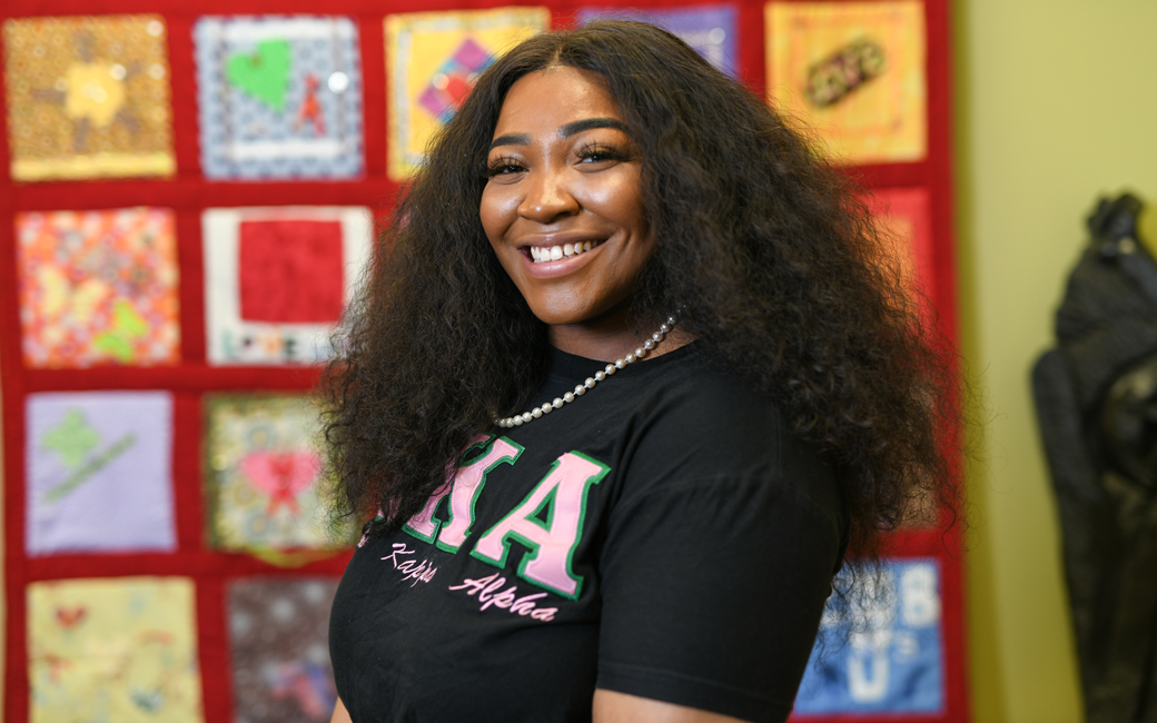 Spring 2019 Graduate Saraubi Harrison