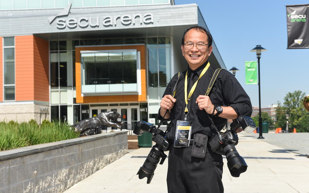 Towson University Photographer Kanji Takeno