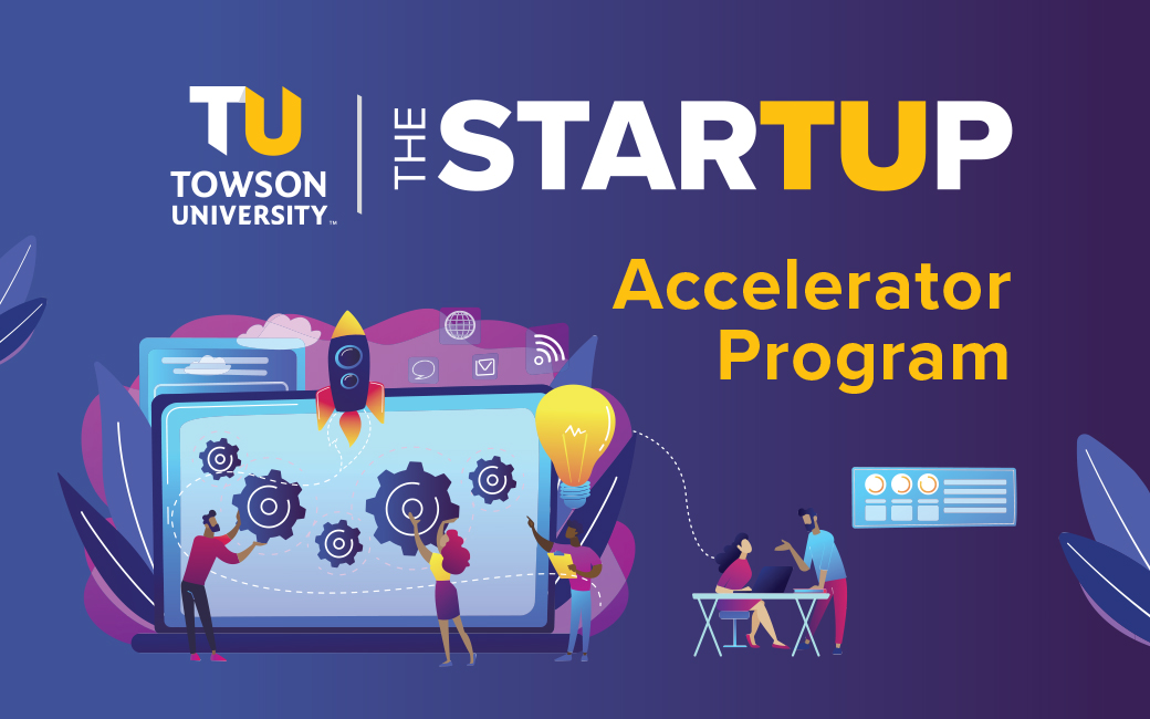 Startup Accelerator Graphic