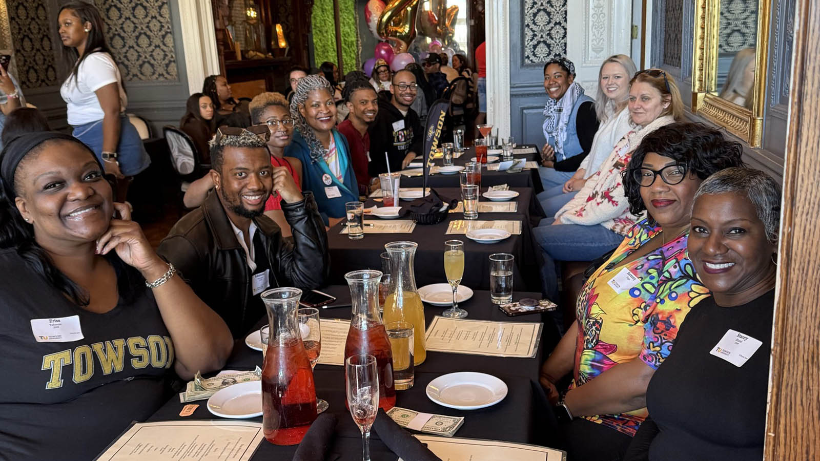 LGBTQ+ Alumni Alliance hosts a drag brunch