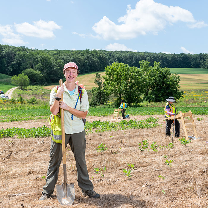 faculty researcher in the field