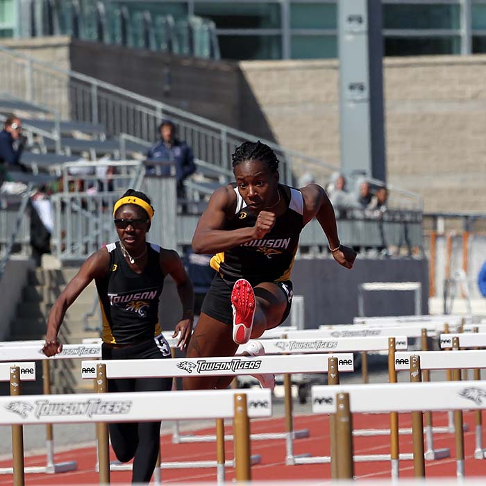 Ashley Adams Wright and other track and field athletes