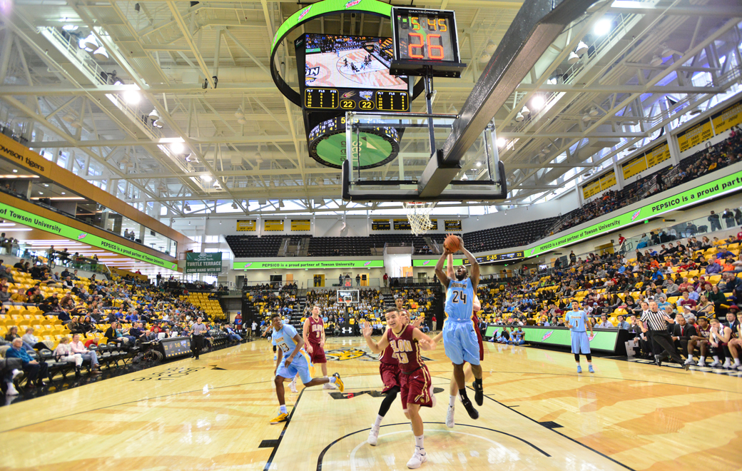 Each season, the Towson University men's basketball team hosts an Autism Awareness game in February. This year, Towson Athletics, the College of Liberal Arts and Disability Support Services will host a Diversity Workshop: Focus on Autism on Monday, Feb. 5., a few days before this year's Autism Awareness game.