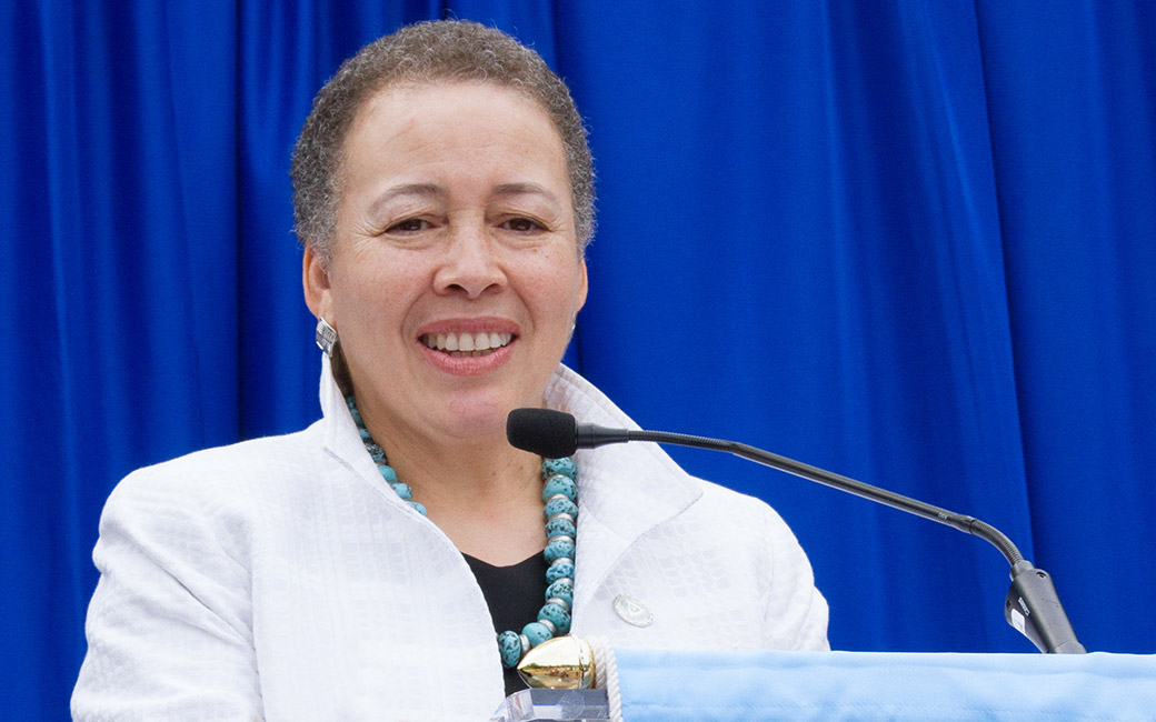 Dr. Beverly Daniel Tatum, president emerita of Spelman College, has been selected as Towson University’s commencement speaker this May.