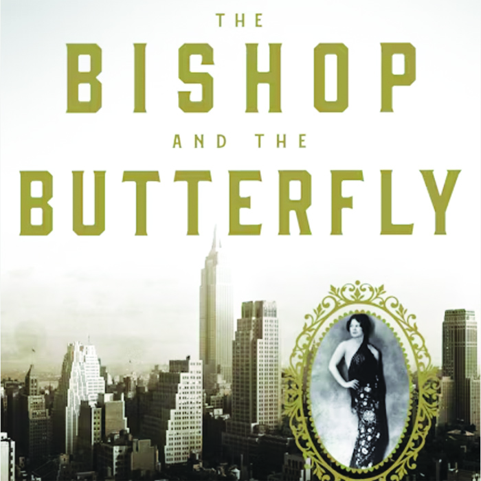 The Bishop and the Butterfly book cover