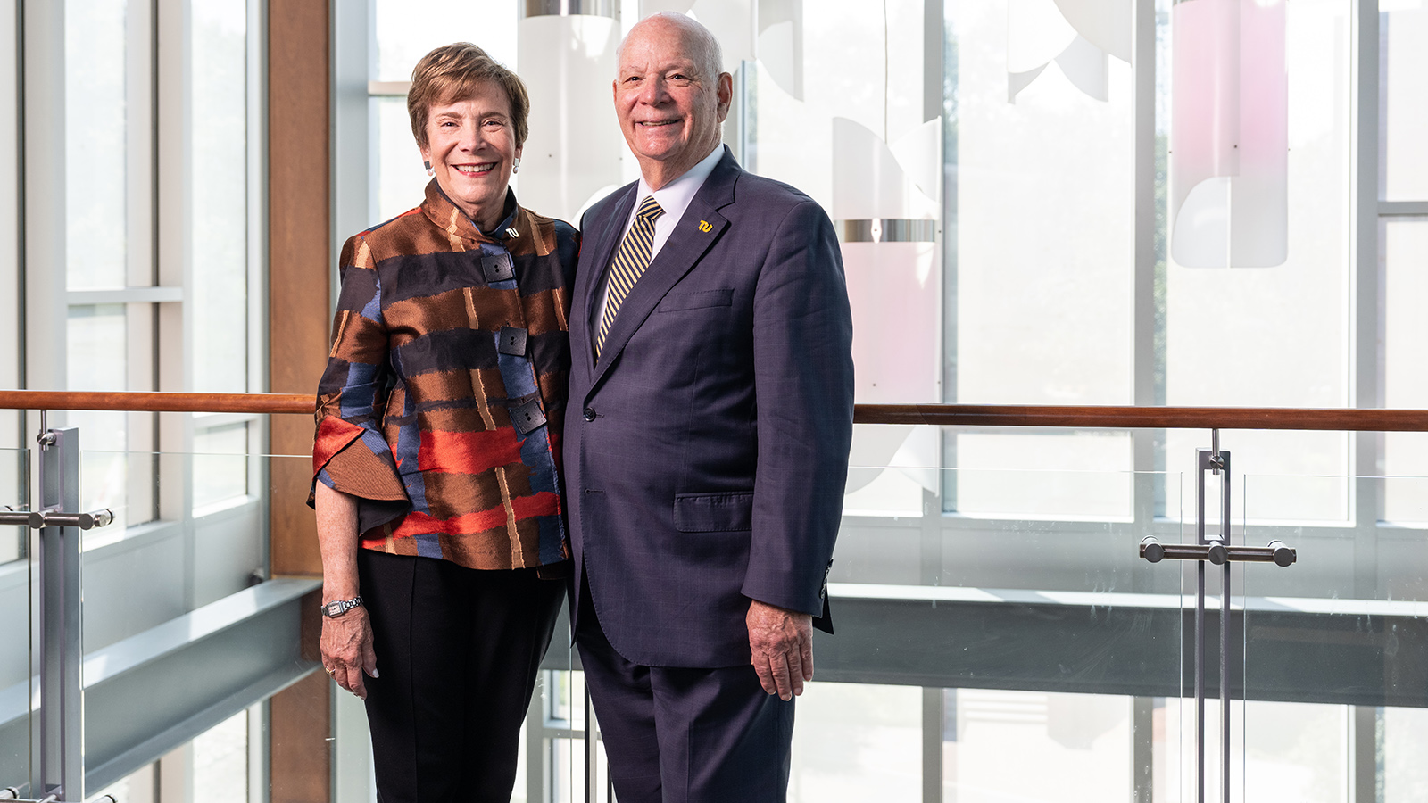 Ben and Myrna Cardin