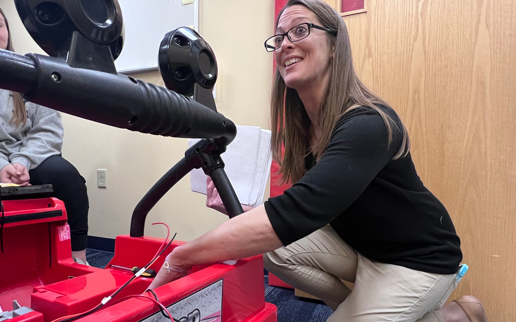 Carrie Smith-Bell occupational therapy research