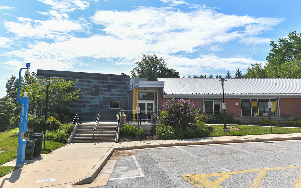 Outside picture of University Child Care Center