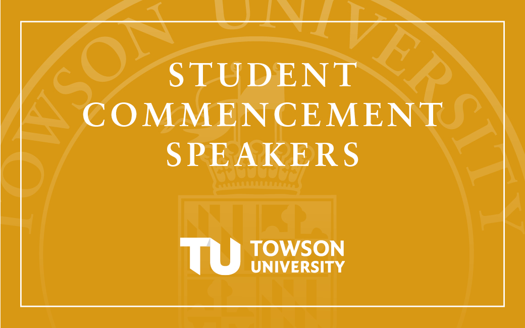 Spring Commencement Speakers 