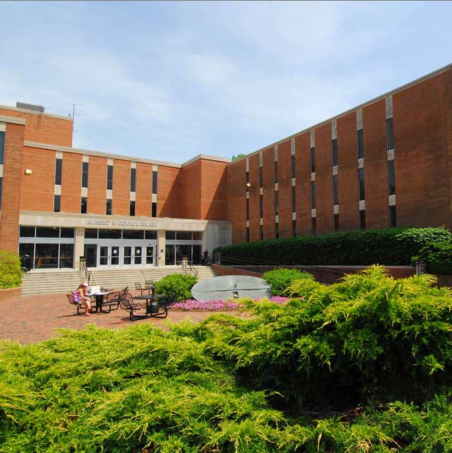 Cook Library Exterior