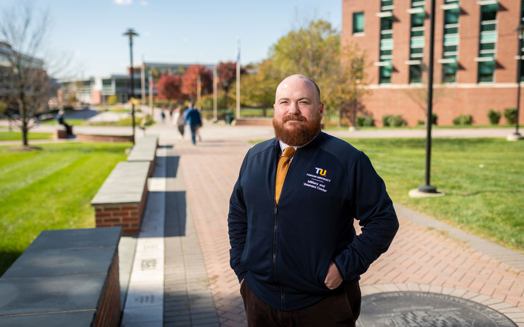 Director of the military and veterans center, Dario DiBattista