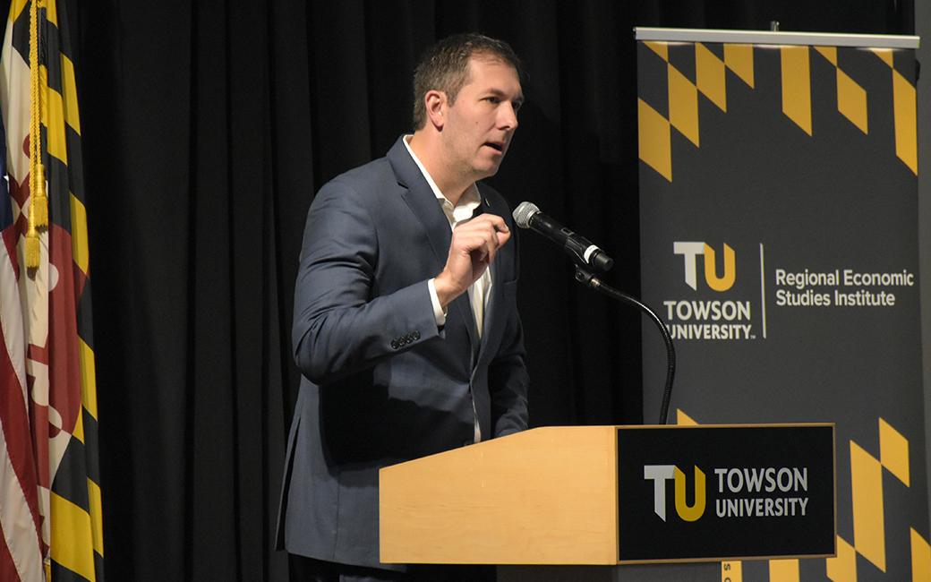 Baltimore County Executive John Olszewski Jr.