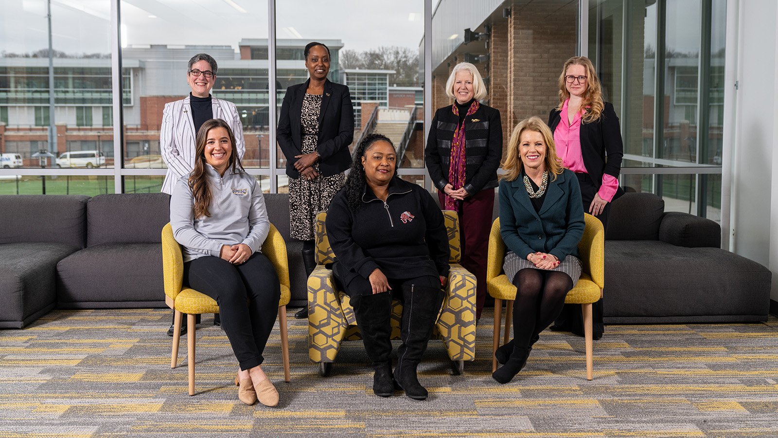 Susan Miltenberger, Clare Muhoro, Lisa Plowfield, Kathleen Crostic, Laurie Mullen, Tammie King-Kelly, Katie Gerzabek Salem