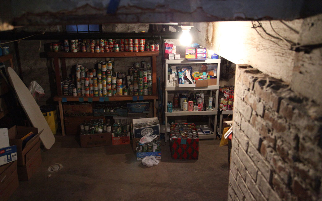 The Old TU FoodShare inside the Newman Center