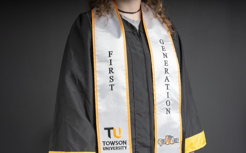 A first generation stole