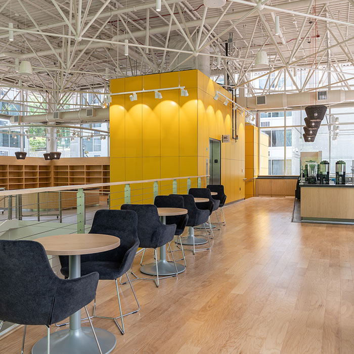 Glen Dining Hall Interior