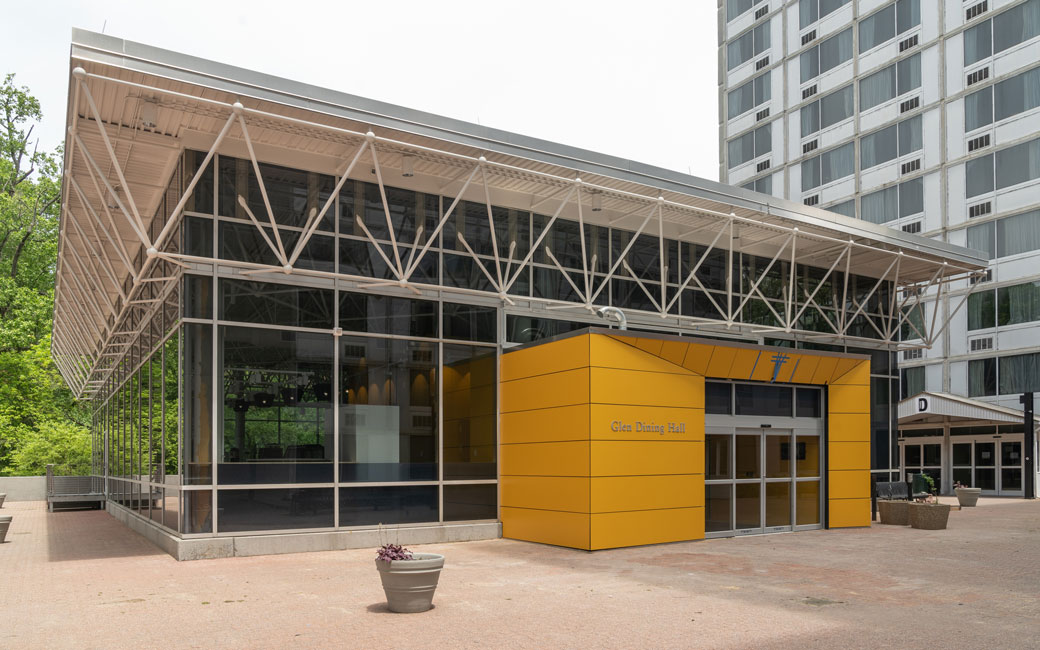 Glen Dining Hall Exterior 