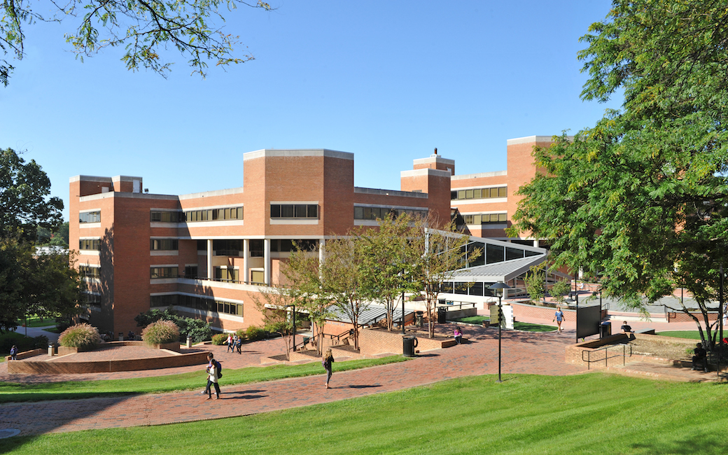 Towson University campus