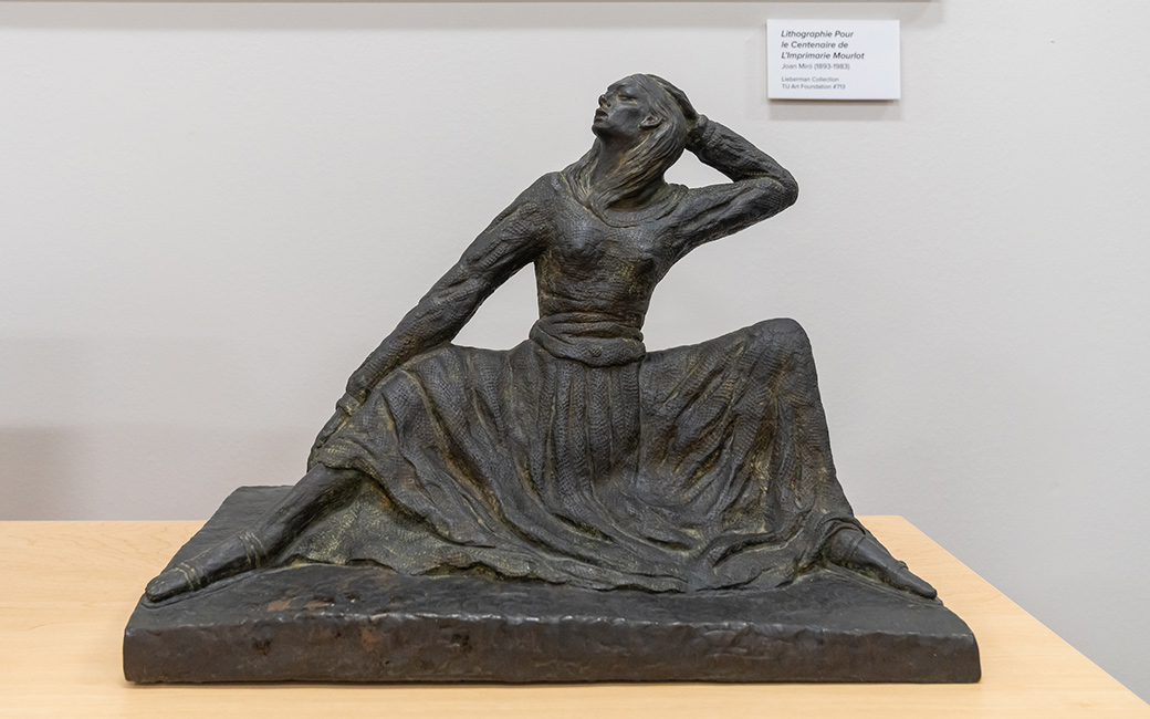 Seated Dancer by Frayda Shalowitz