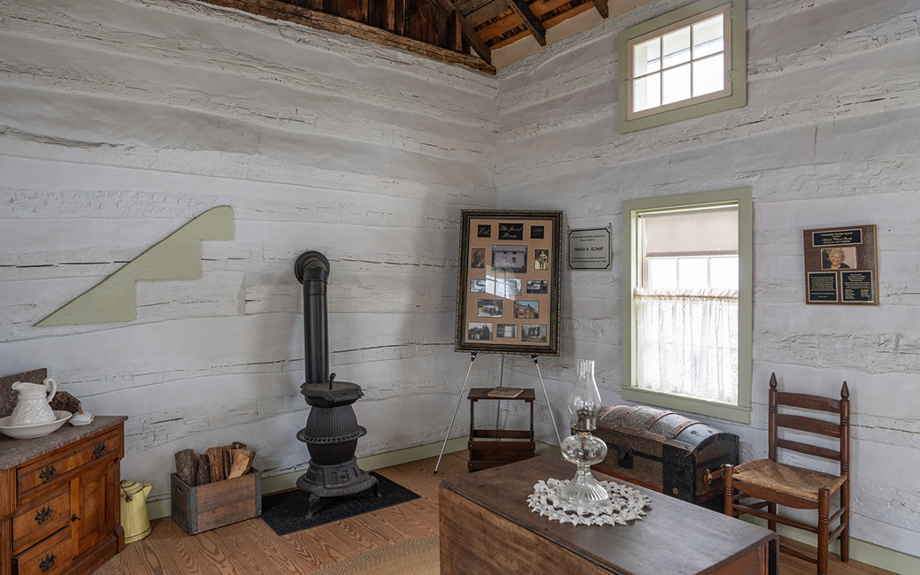 Jacob House interior