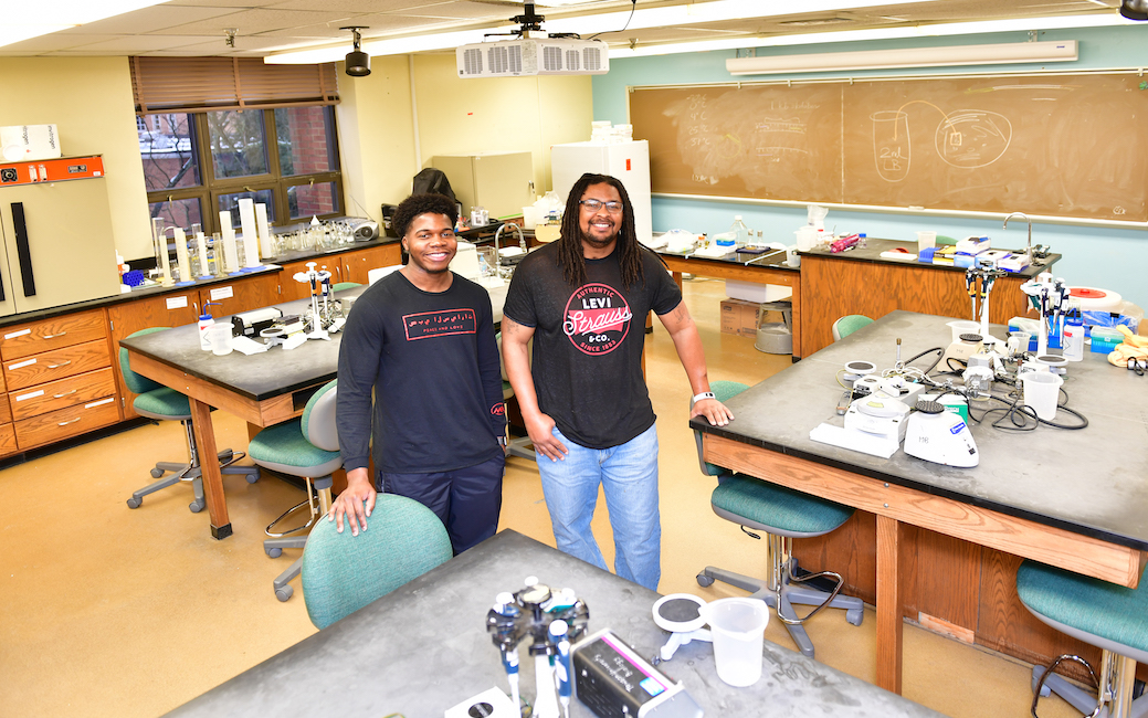 John Mbah and Michael Dabney