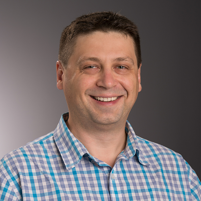 Headshot of Alexei Kolesnikov 