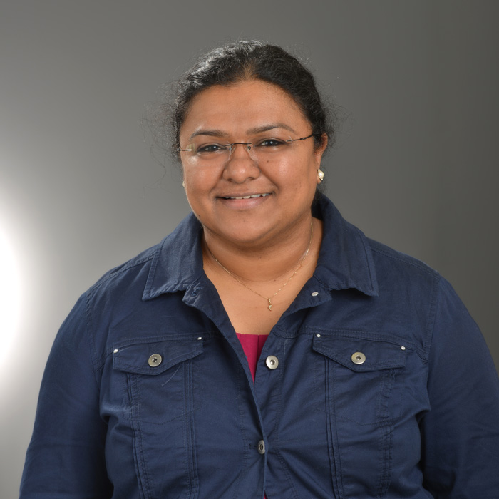 Headshot of Mary Sajini Devadas 