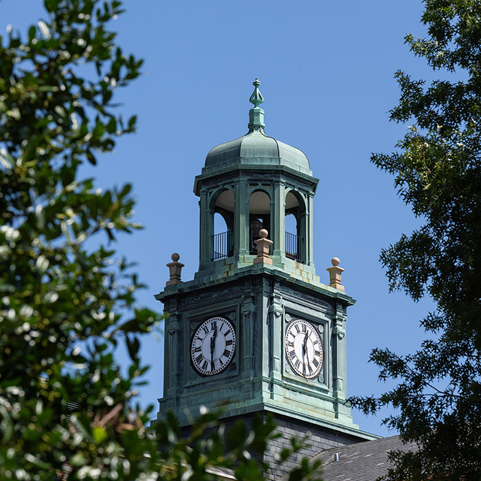 Stephens Hall cupola