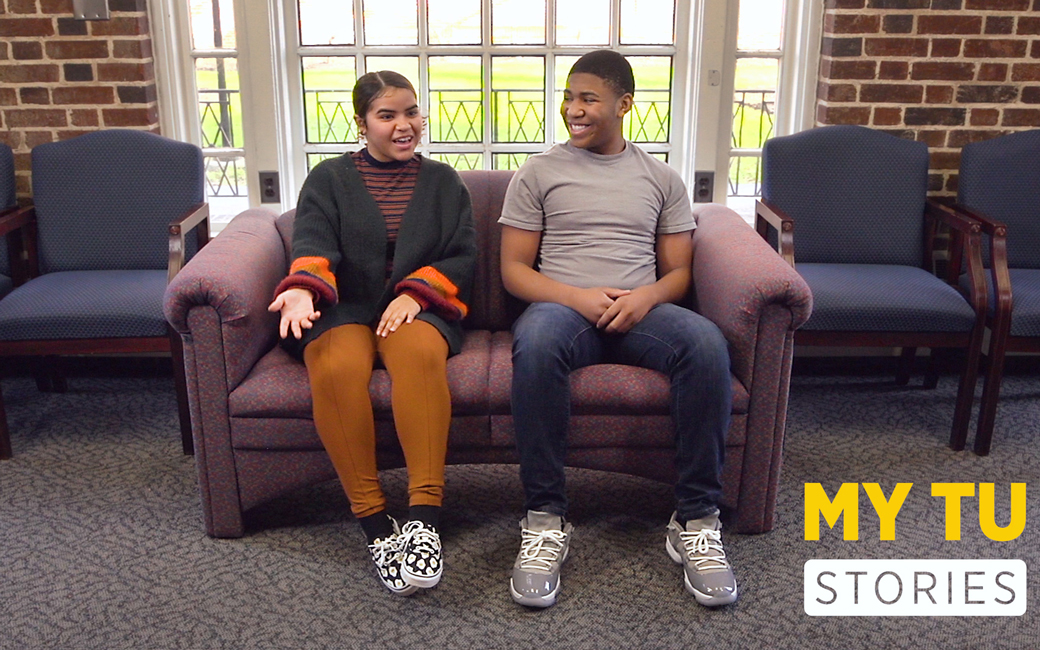 Video of TU's First Generation Students