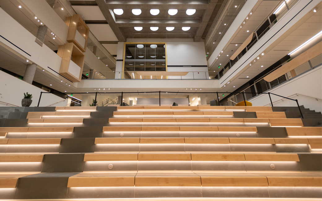 Main atrium Science Commons