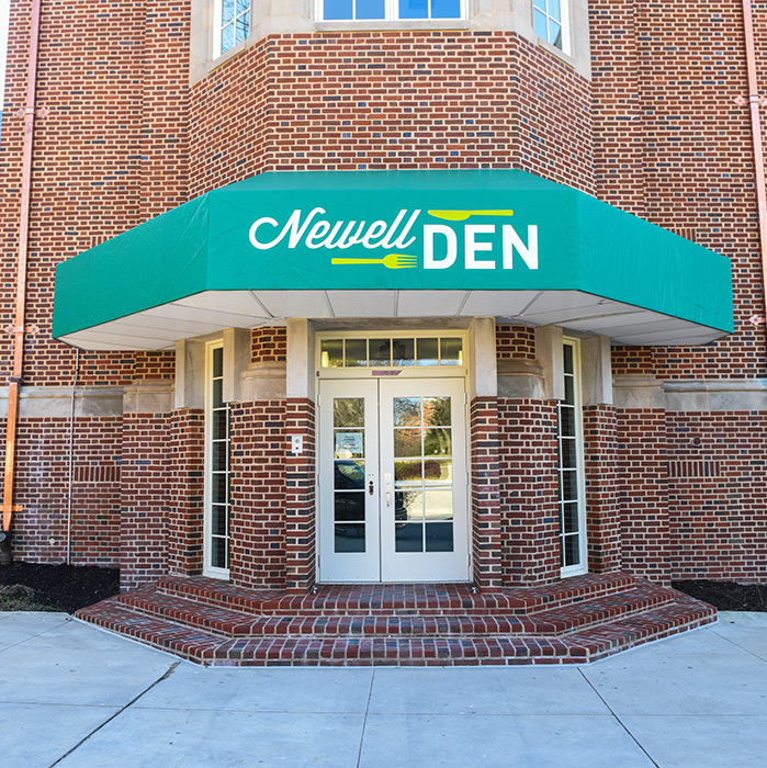 Newell Dining Hall Exterior